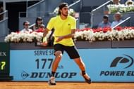 Stefanos Tsitsipas at the Madrid Open 2025. (Photo: Getty)